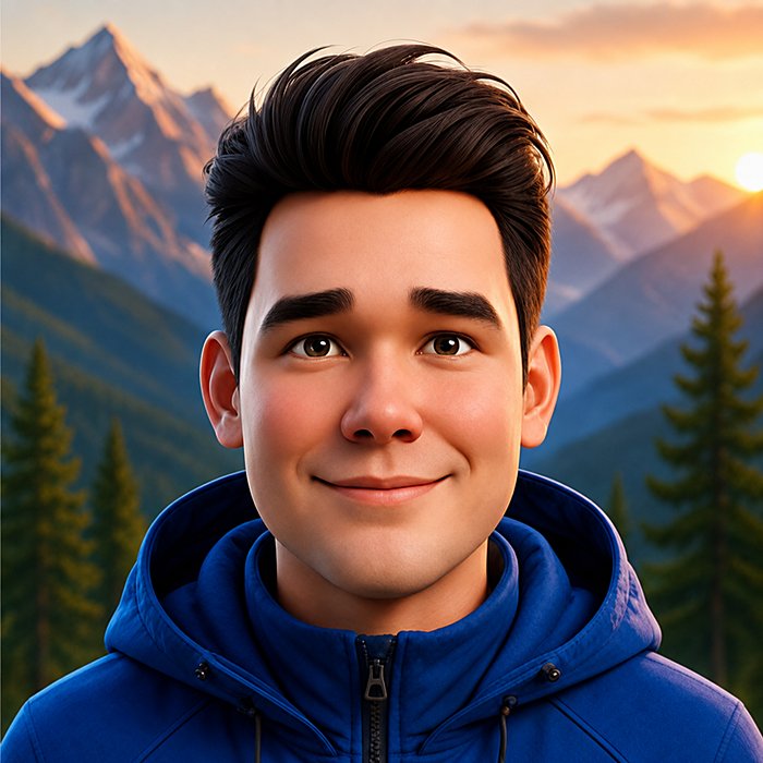 AI avatar of David Gabriel Schauer